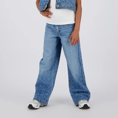 Vingino meisjes wide leg jeans