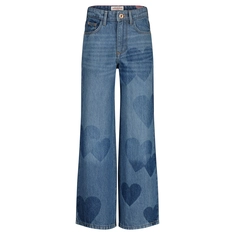 Vingino meisjes wide leg jeans