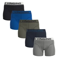 Vingino Organic jongens 5-pack boxers
