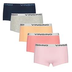 Vingino Organic meisjes 5-pack boxers