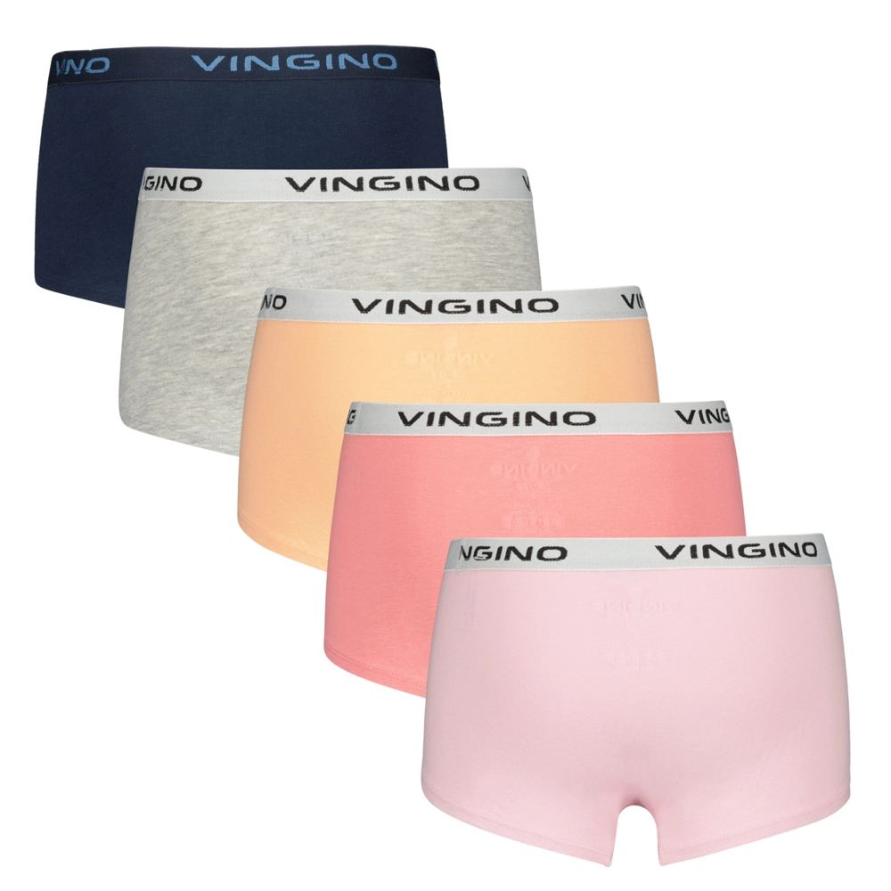 Vingino Organic meisjes 5 pack hipsters