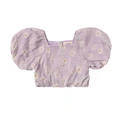 Your Wishes meisjes cropped blouse