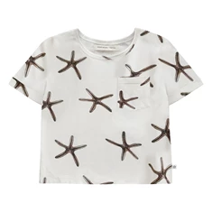Your Wishes meisjes shirt YHS22-363ECF off-white