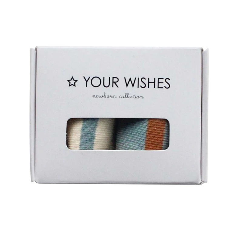 Your Wishes newborn jongens sokken