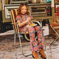 Z8 flared broek Doreen