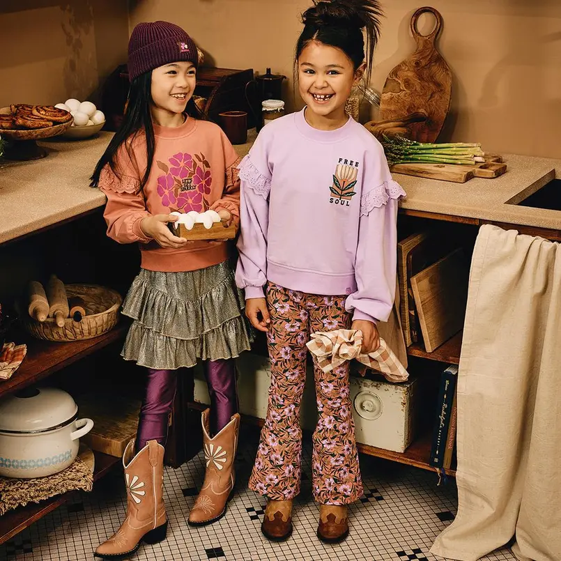 Z8 flared broek Izara
