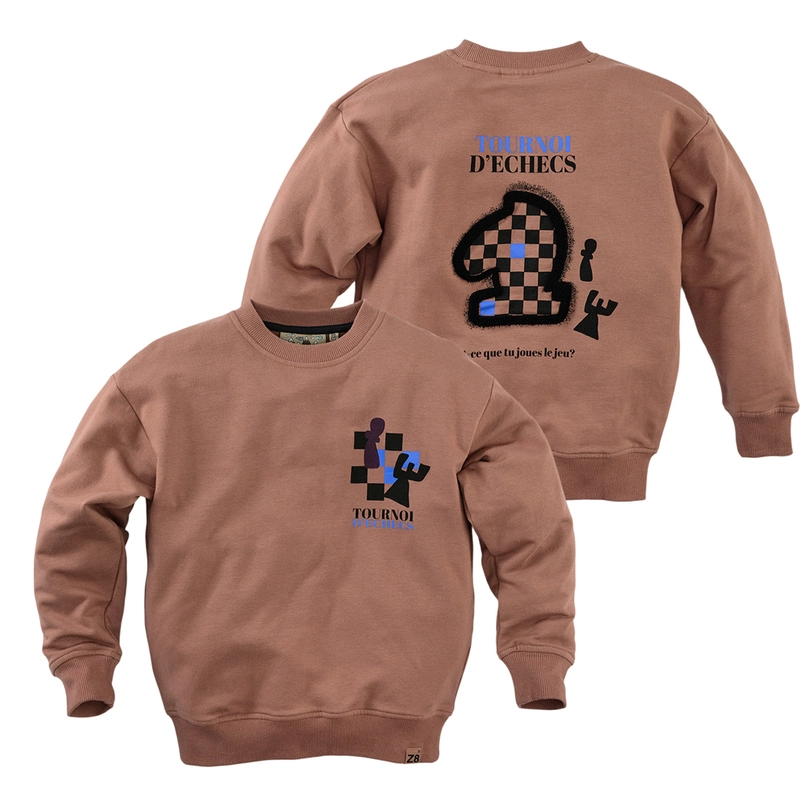 Z8 jongens sweater Lucius