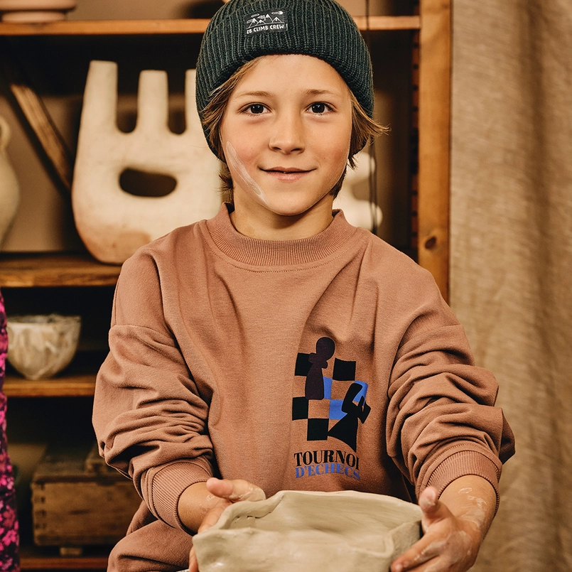 Z8 jongens sweater Lucius