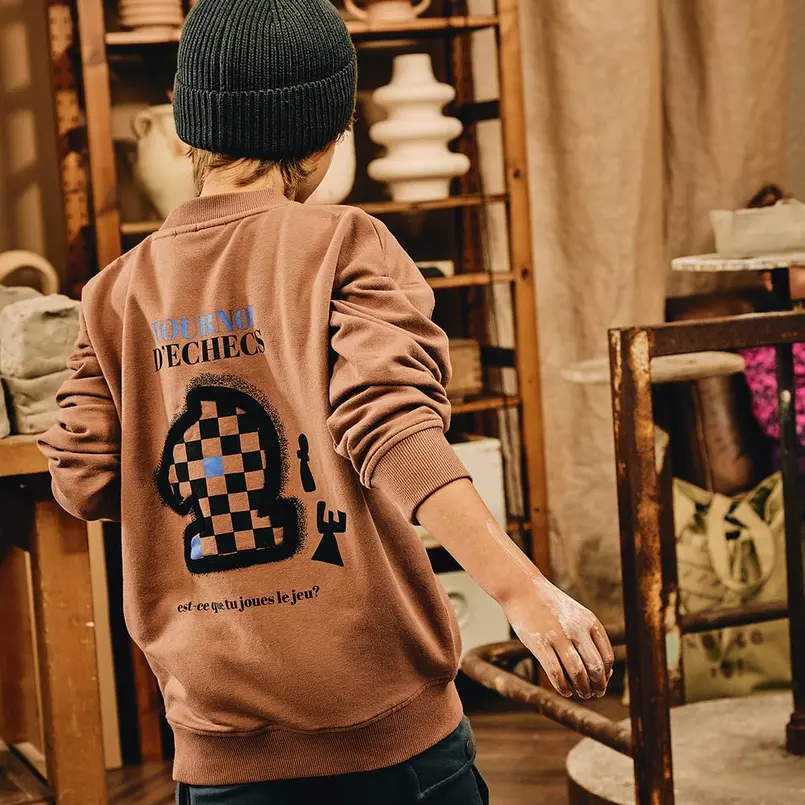 Z8 jongens sweater Lucius