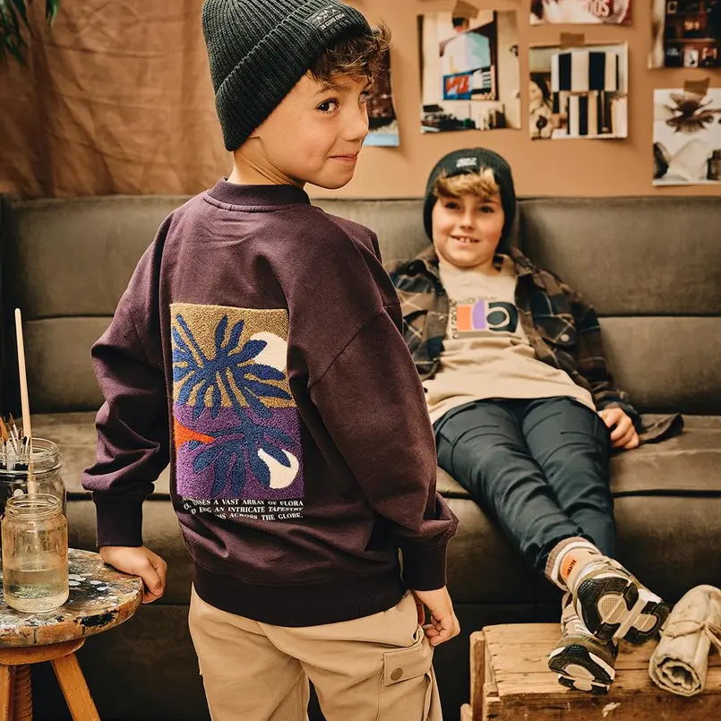Z8 jongens sweater Sylvan