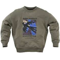 Z8 jongens sweater Zeno