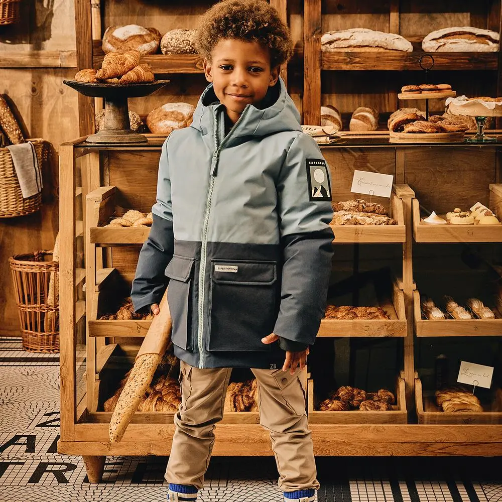 Z8 winterjas jongen best sale
