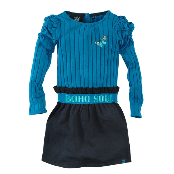Z8 jurk Pepita blauw