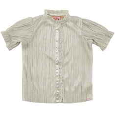 Z8 meisjes blouse metallic Cady