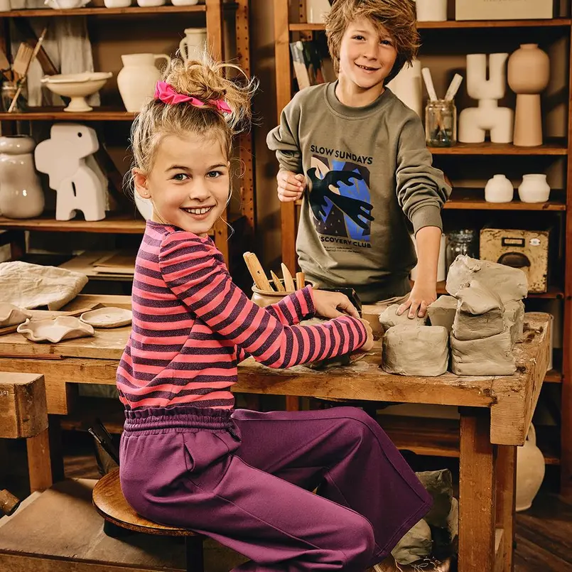 Z8 meisjes longsleeve Jenoa