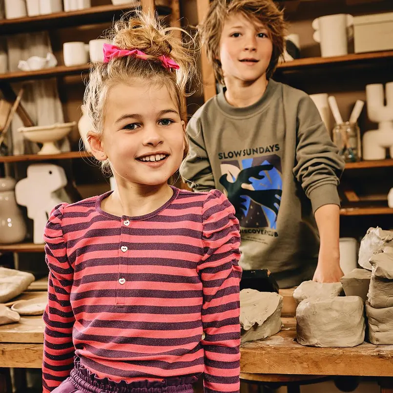 Z8 meisjes longsleeve Jenoa