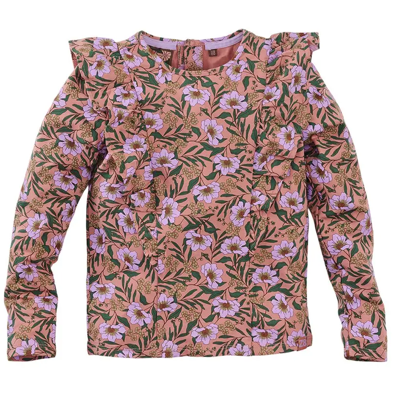 Z8 meisjes longsleeve Yelina