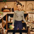 Z8 meisjes plissé short Frenchy