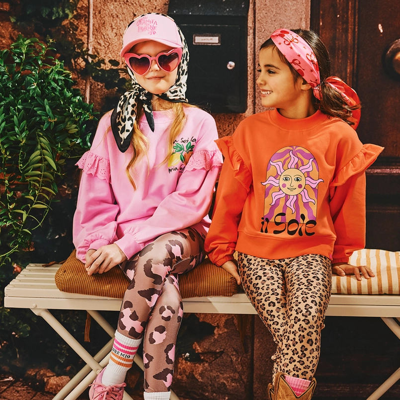 Z8 meisjes sweater Lunetta