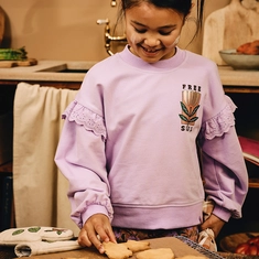 Z8 meisjes sweater Mari