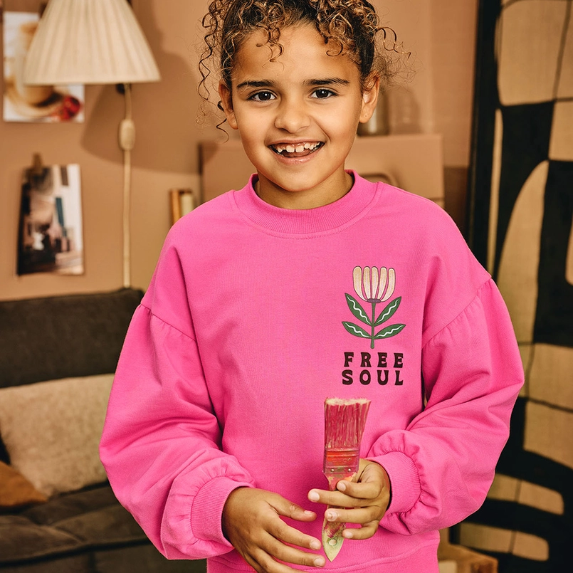 Z8 meisjes sweater Merel