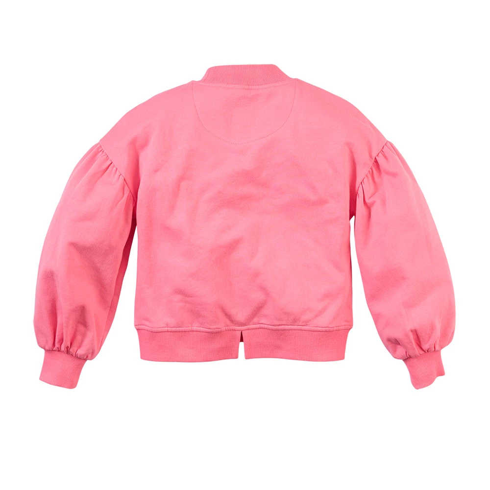 de begeleiding Dor korting Z8 meisjes sweater Nive zalm-roze