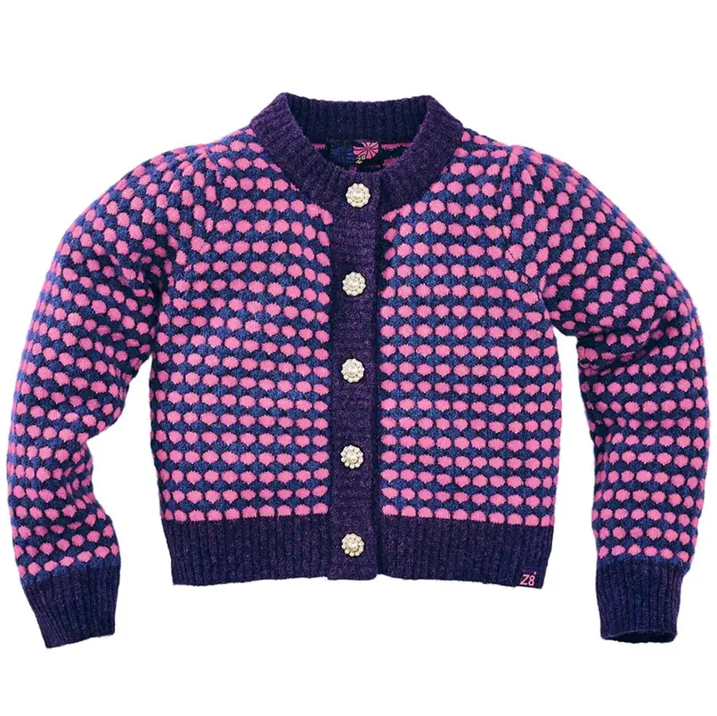 Z8 meisjes vest Zyva