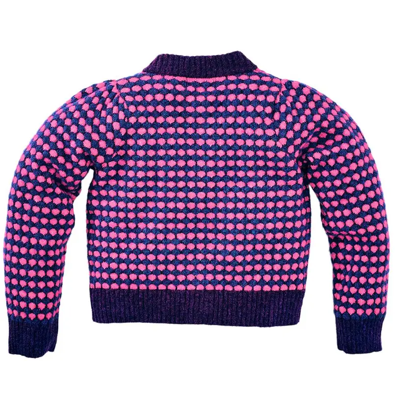 Z8 meisjes vest Zyva