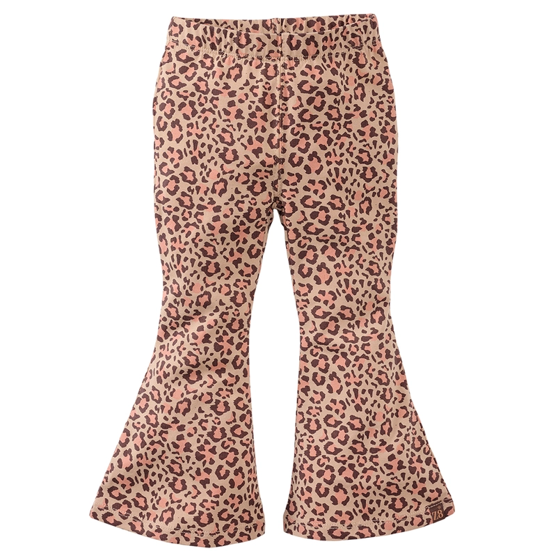 Z8 MINI flared broek Carmine