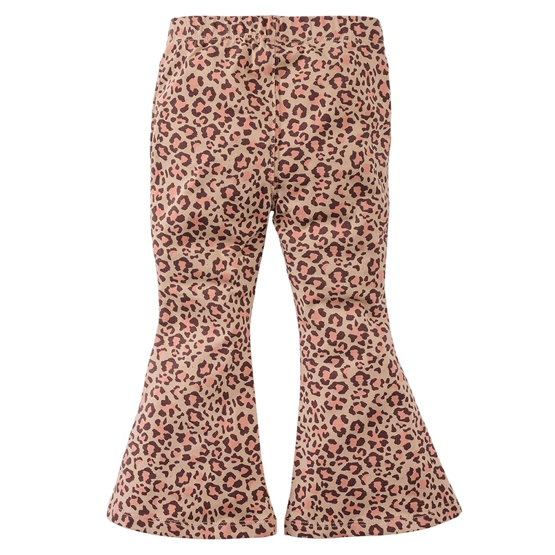 Z8 MINI flared broek Carmine