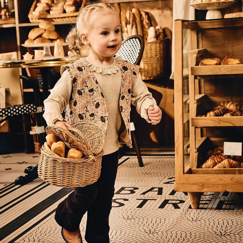 Z8 MINI flared broek Shirley