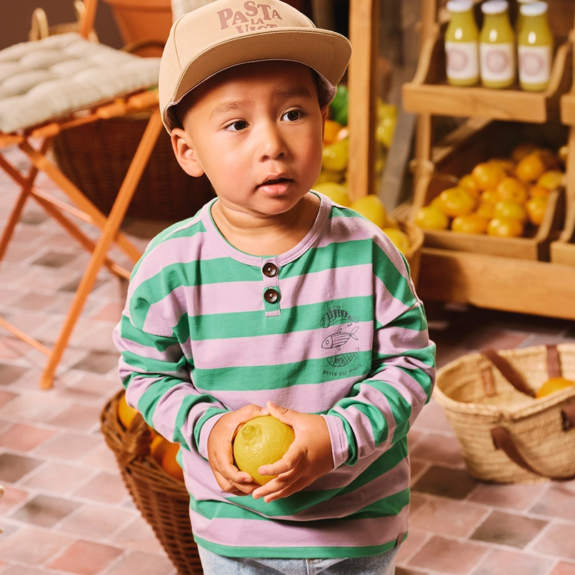 Z8 MINI jongens longsleeve Fabrizio