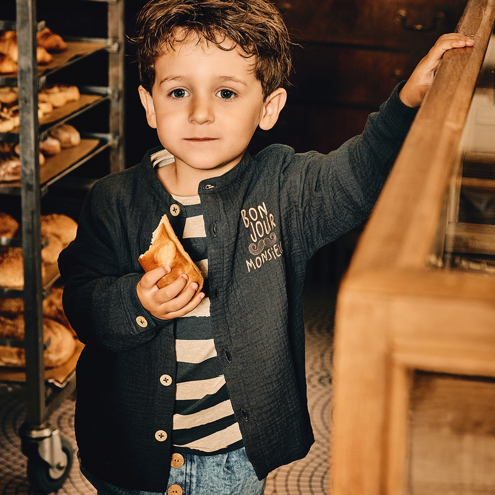 Z8 MINI jongens overhemd Colin