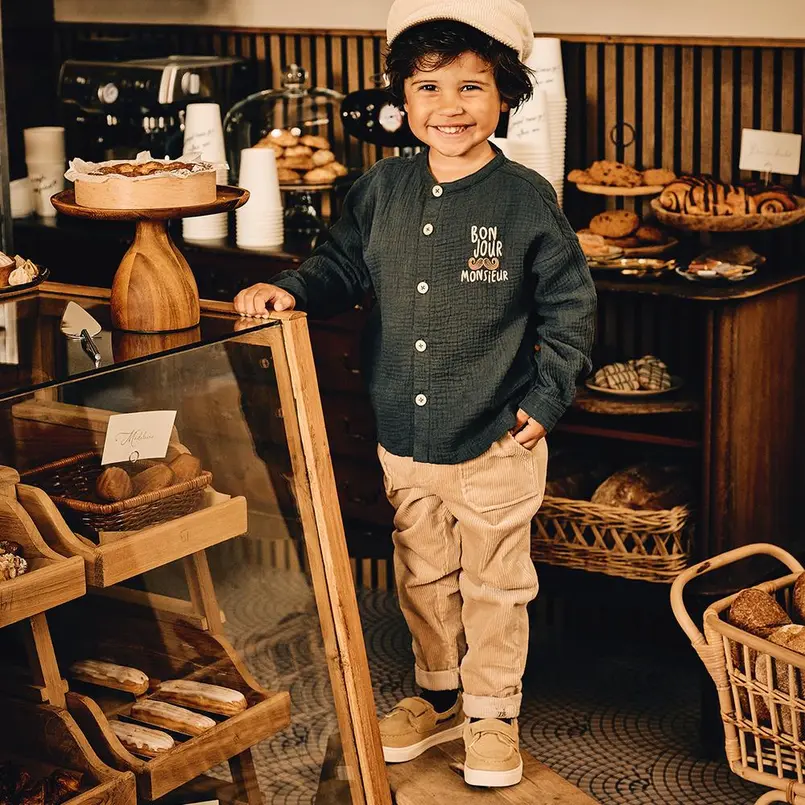 Z8 MINI jongens overhemd Colin