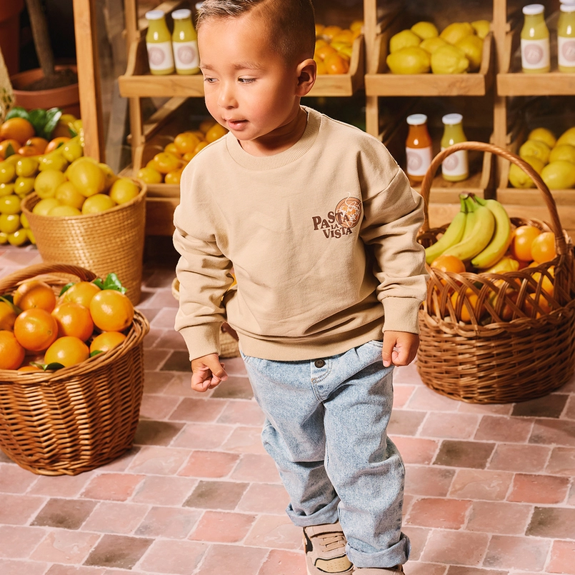 Z8 MINI jongens sweater Cosimo