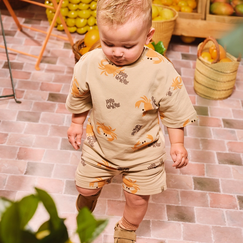 Z8 MINI jongens sweatshort Lazaro