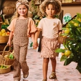 Z8 MINI meisjes tuinbroek Dafne