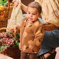 Z8 Newborn teddy jasje Riu