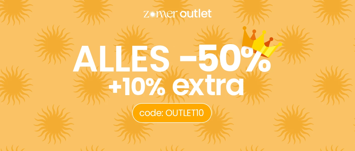 Zomer Outlet -50% + 10% EXTRA | 2304 - 2804