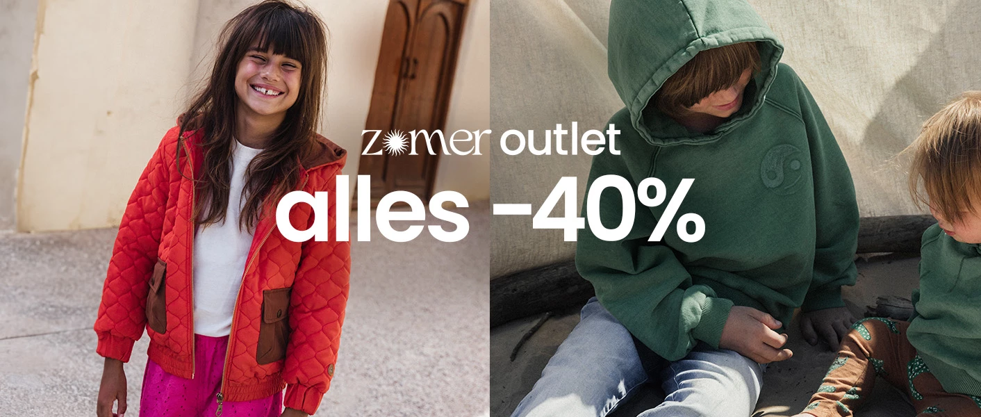 zomer outlet = geopend | alles -30% | 0802 - 